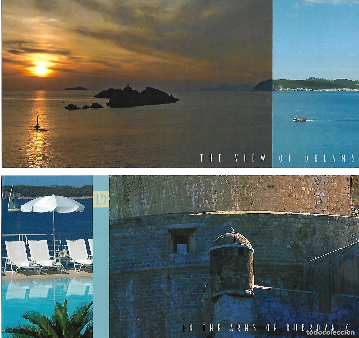 Postales: 5 POSTALES DE DUBROVNIK SIN CIRCULAR - Foto 1