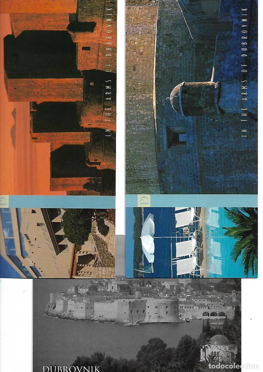 Postales: 5 POSTALES DE DUBROVNIK SIN CIRCULAR - Foto 2