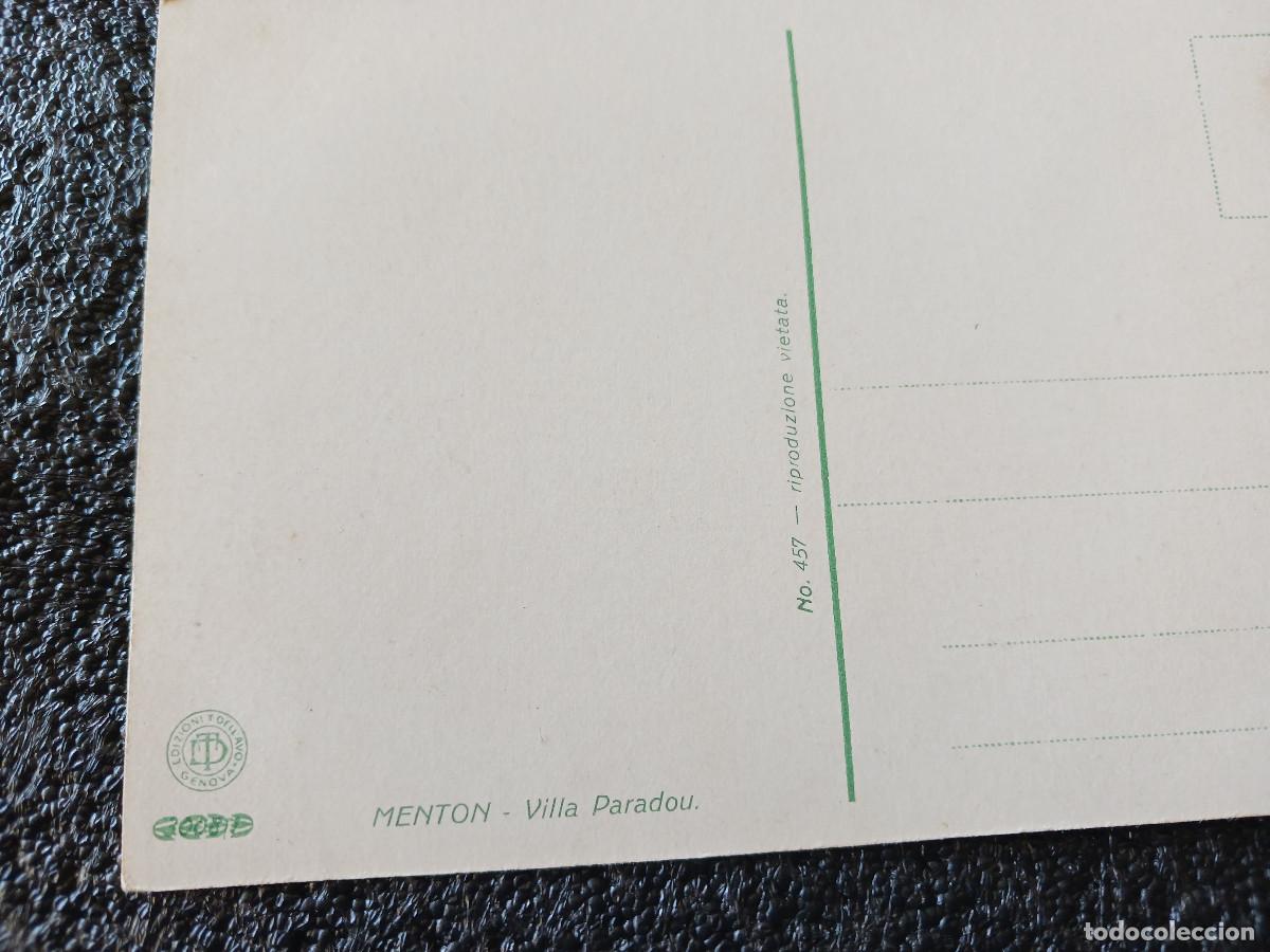 Postales: 457 menton, villa paradou - Foto 2