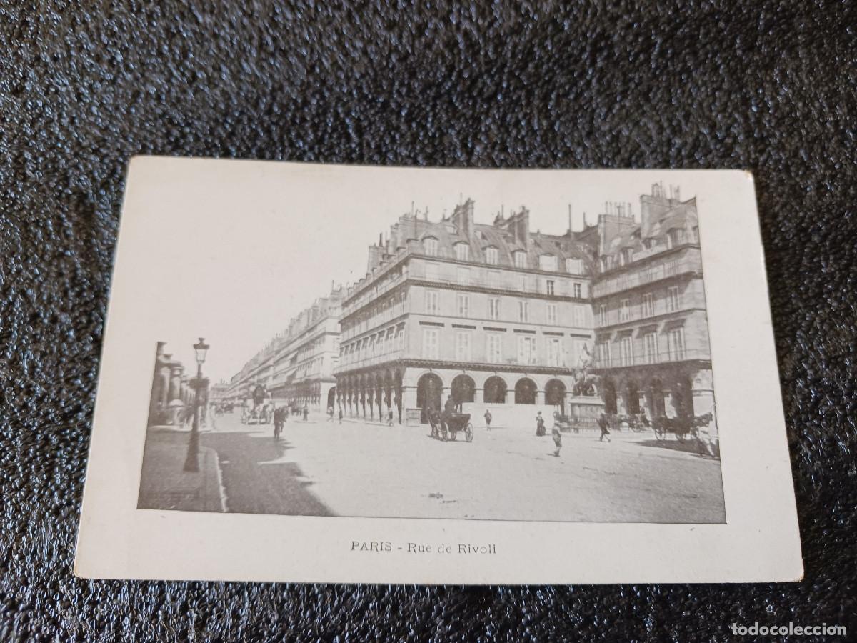 Postales: paris, rue de rivoli - Foto 1