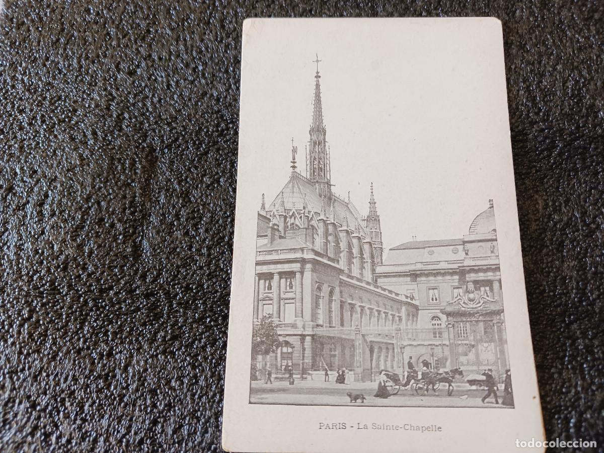 Postales: paris, la sainte chapelle - Foto 1