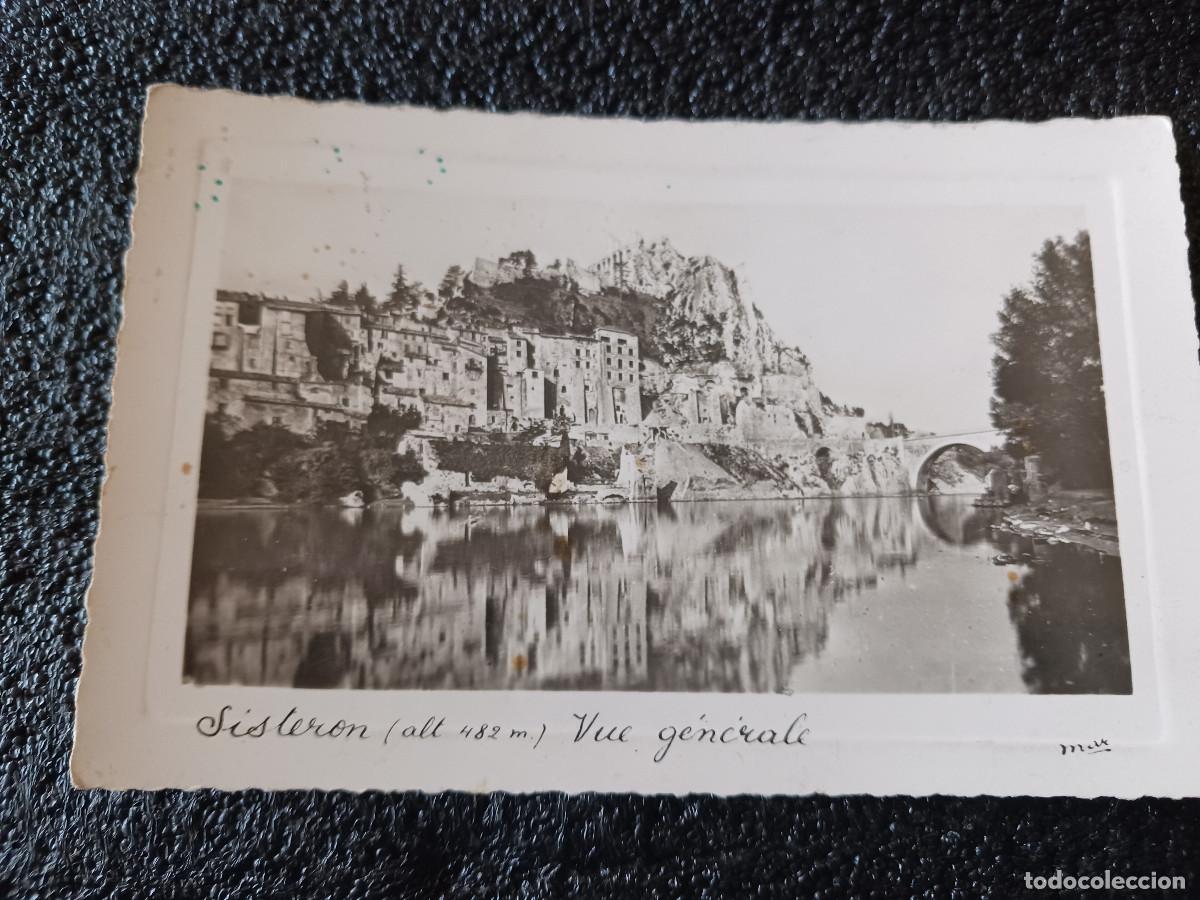 Postkarten: sisteron, vue generale