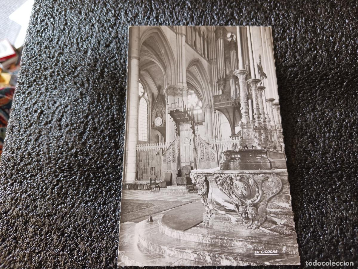 Postales: reims, interieur de la cathedrale - Foto 1