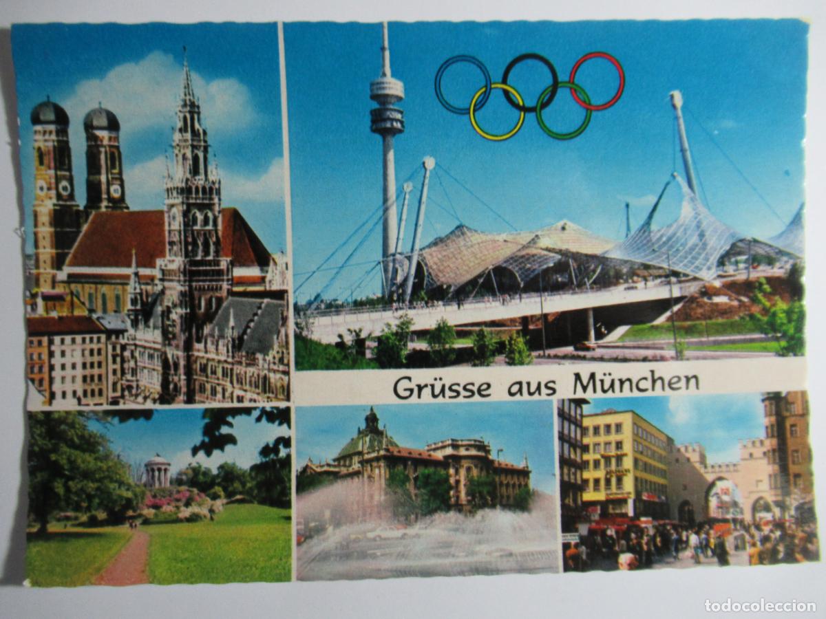 Postales: Gr&uuml;sse aus M&uuml;nchen - S/C