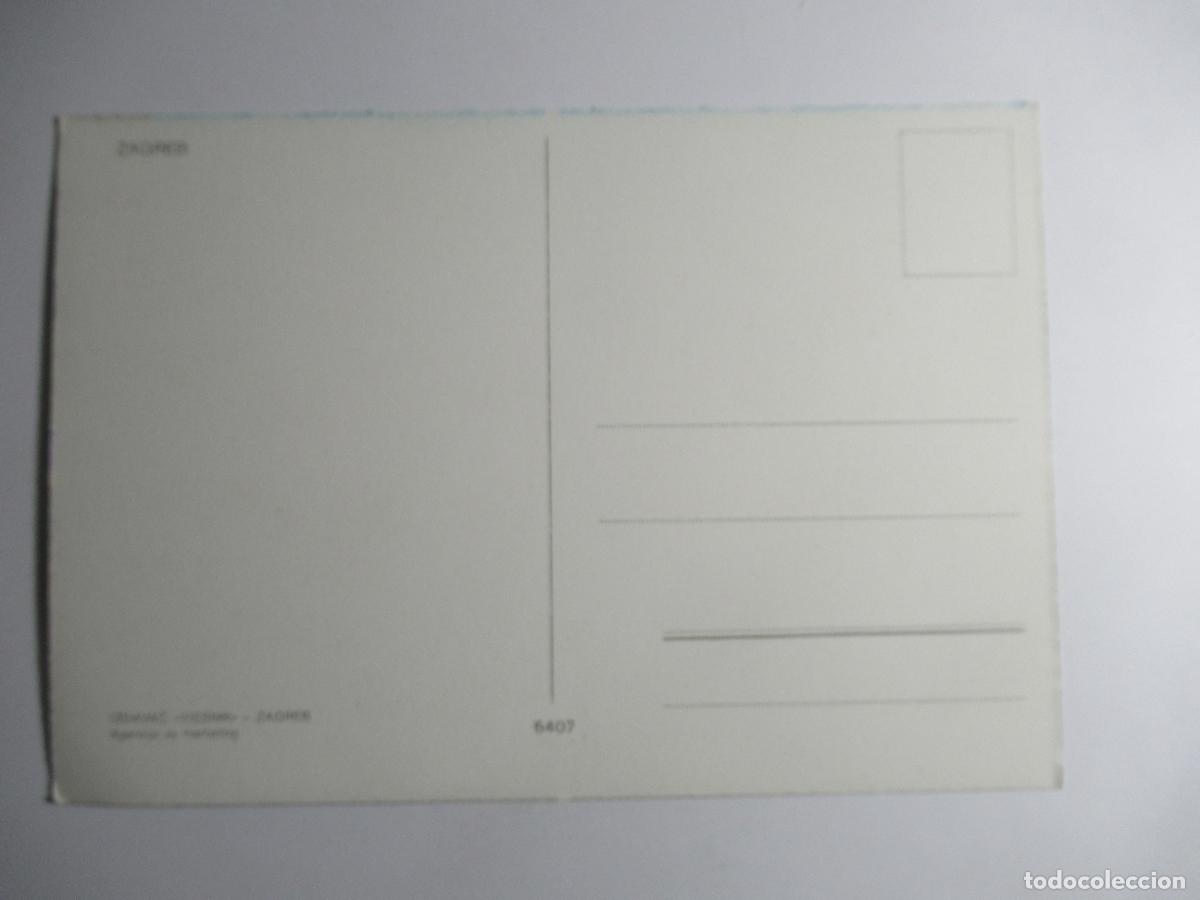 Postales: Zagreb - Croacia - Izdavac - Foto 2