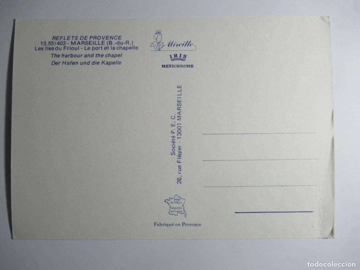 Postales: Marseille - Provence - Foto 2