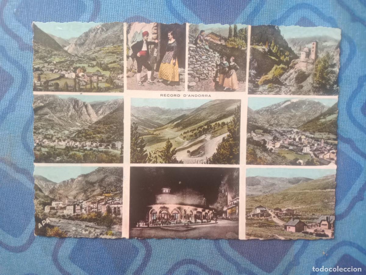 Postales: Andorra. Postal de &eacute;poca - Foto 1