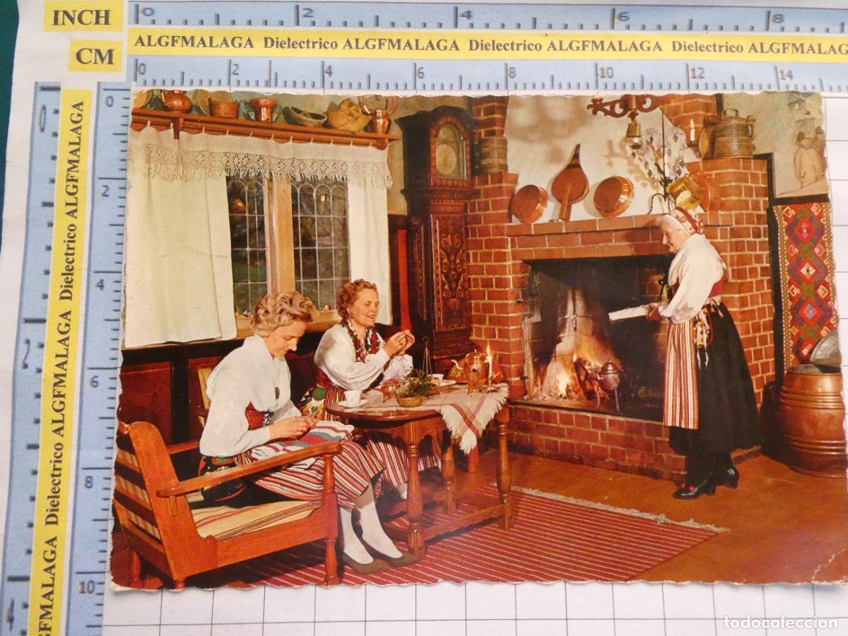 Postcards: POSTAL DE SUECIA. CASA T&Iacute;PICA THE KULLOR LEKSAND T&Iacute;A BRITTA. 2238