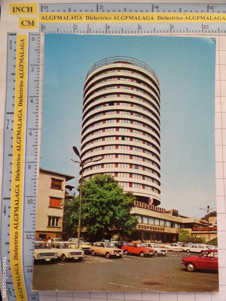 Cartes Postales: POSTAL DE HUNGR&Iacute;A BUDAPEST HOTEL. COCHES. 2239
