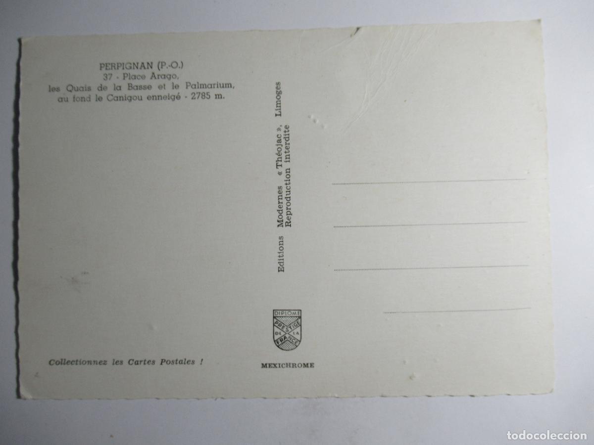 Postales: Perpignan - Place Arago - Foto 2