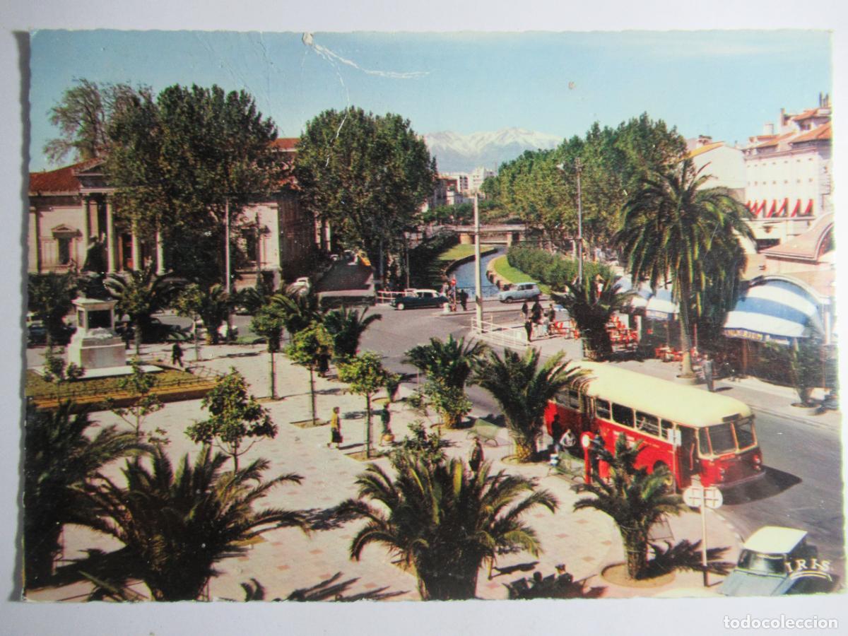 Postales: Perpignan - Place Arago - Foto 1