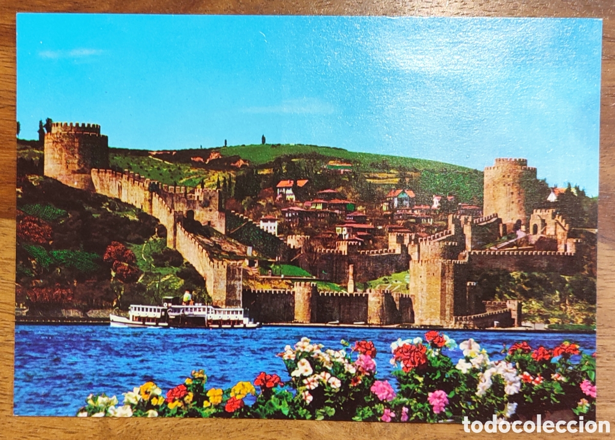 Postales: Postal Estambul. Rumeli Hisari - Foto 1