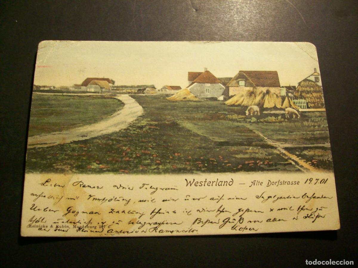 Postales: WESTERLAND ALEMANIA POSTAL - Foto 1
