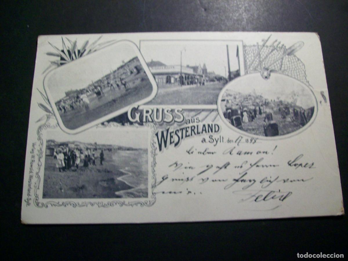Postales: WESTERLAND ALEMANIA POSTAL - Foto 1