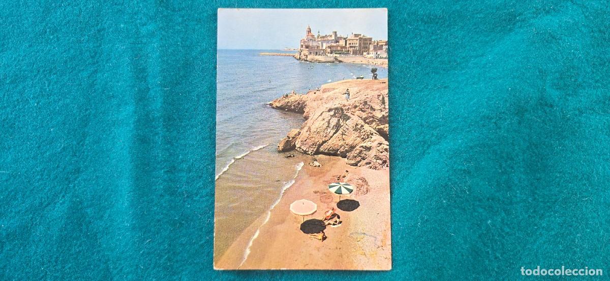 Postales: POSTAL SITGES - BARCELONA - COSTA BRAVA - Foto 1