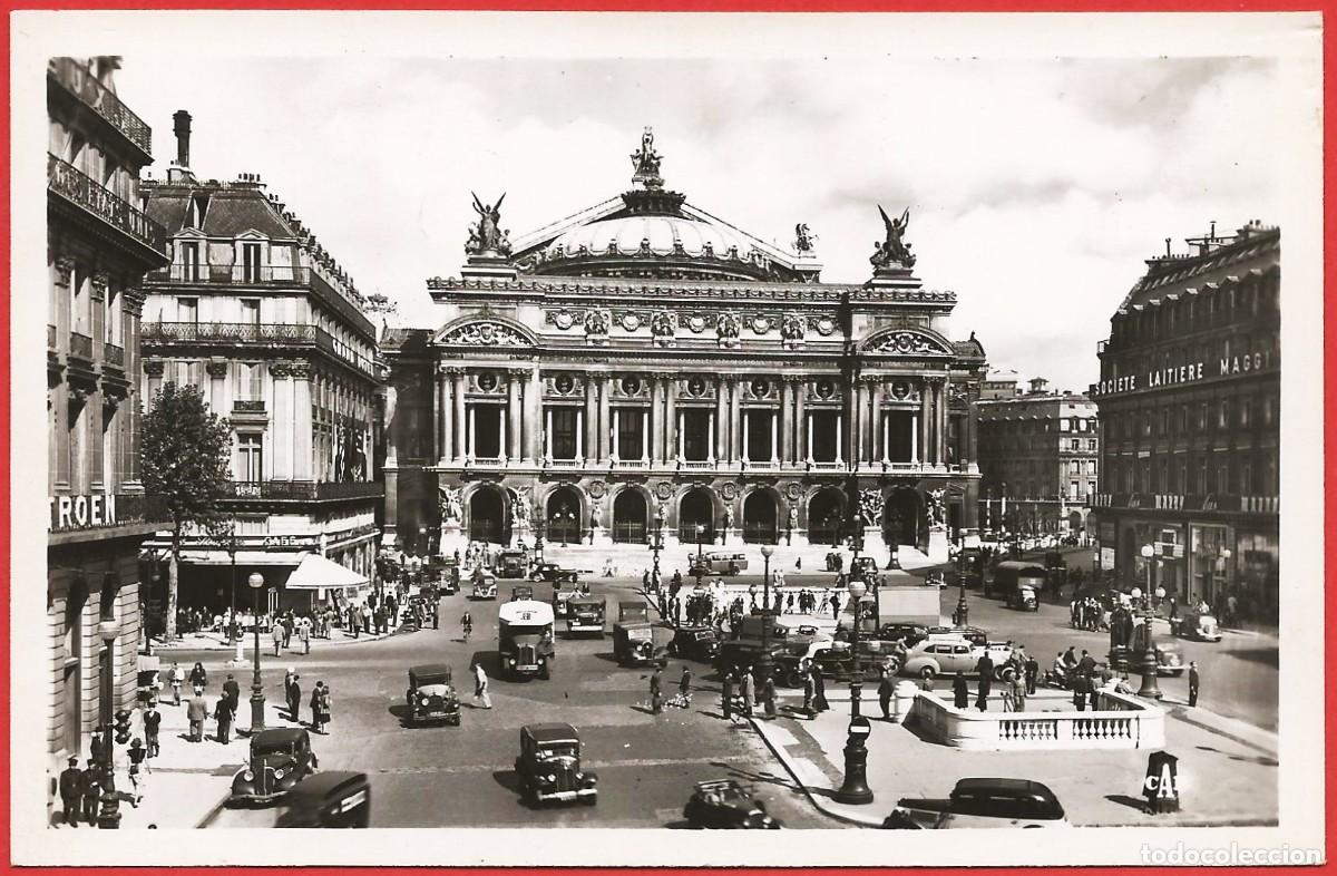 Postales: Francia - Paris : Teatro de la &oacute;pera - Foto 1