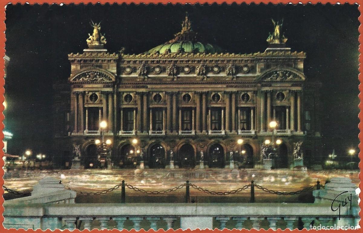 Postales: Francia - Paris : Teatro de la &oacute;pera - Foto 1