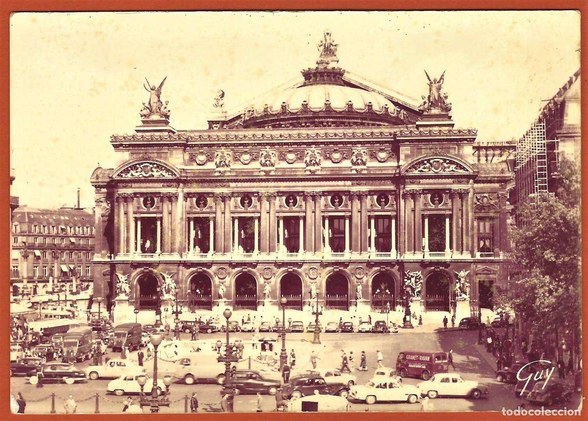 Postales: Francia - Paris : Teatro de la &oacute;pera - Foto 1