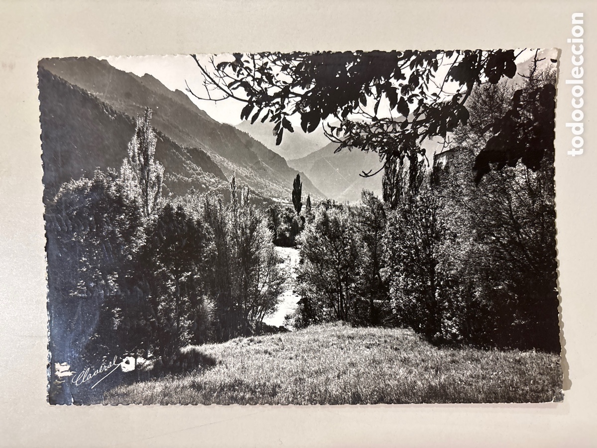 Postales: POSTAL. VALLS D&rsquo; ANDORRA. AQU&Iacute;&hellip; RADIO ANDORRA. ED. V. CLAVEROL. 29 MARZO 1961.