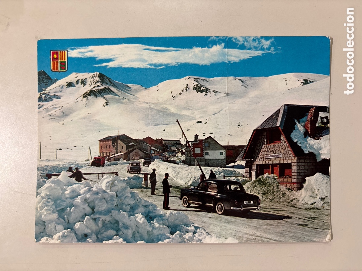 Postales: POSTAL. VALLS D&rsquo; ANDORRA. PAS DE LA CASA. ADUANA FRANCESA. SOBERANAS.