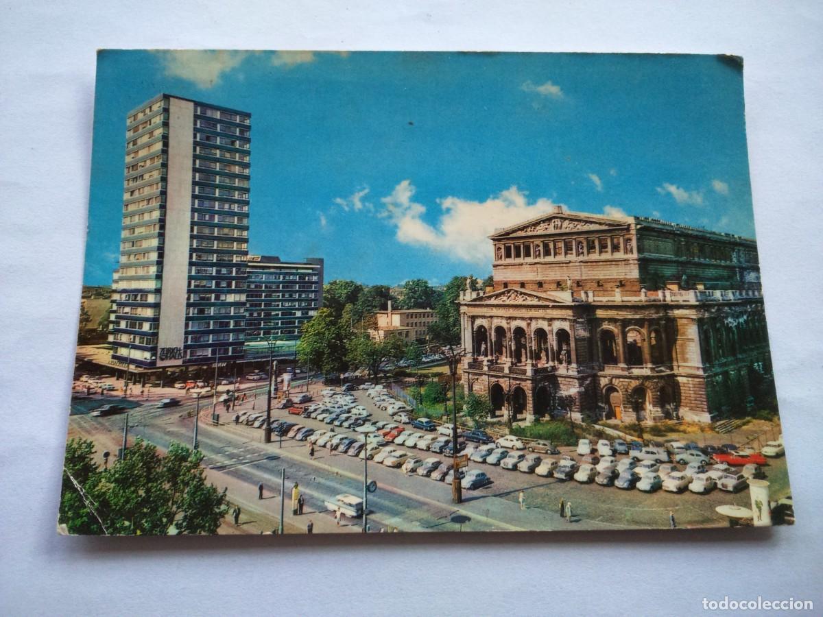 Postales: POSTAL -- FRANKFURT -- CIRCULADA -- - Foto 1