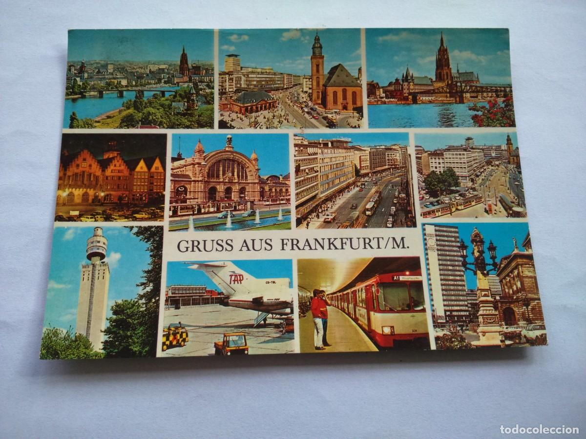 Postales: POSTAL -- FRANKFURT -- CIRCULADA -- - Foto 1