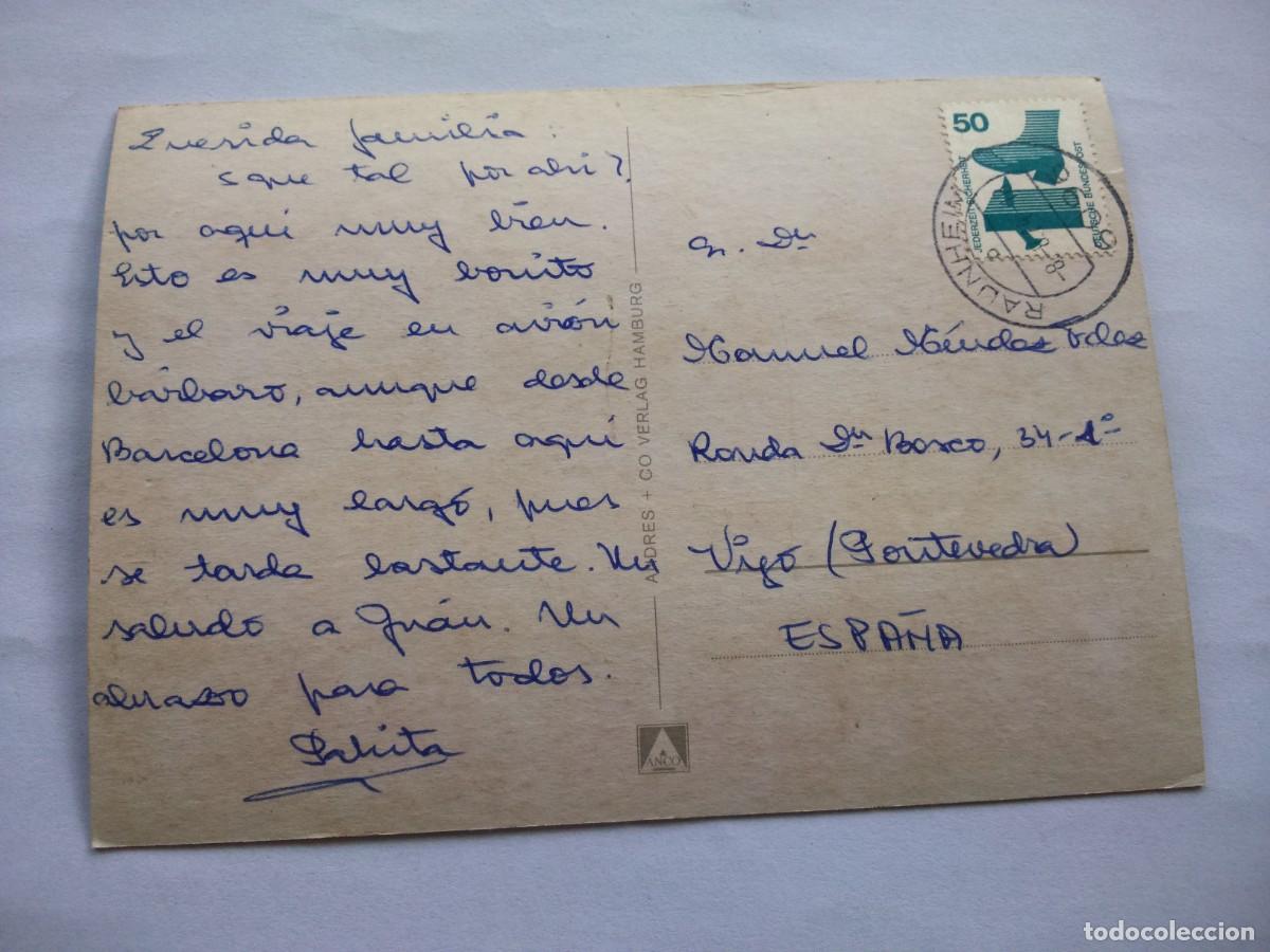 Postales: POSTAL -- FRANKFURT -- CIRCULADA -- - Foto 2