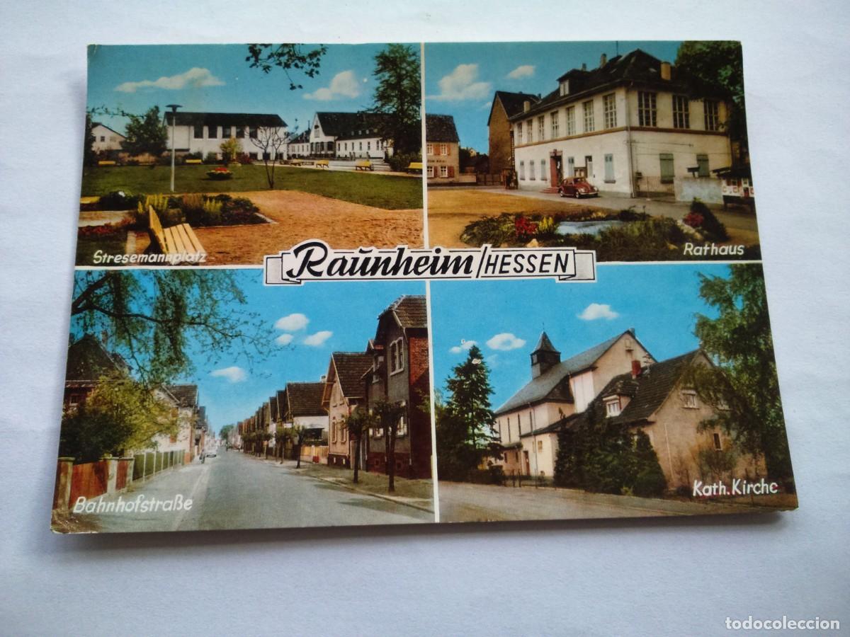Postales: POSTAL -- RAUNHEIM - CIRCULADA -- - Foto 1