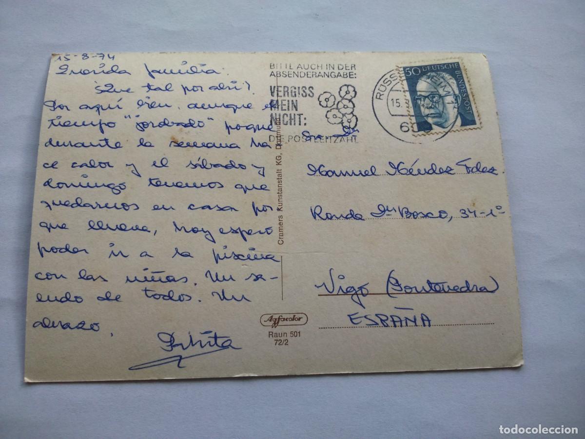Postales: POSTAL -- RAUNHEIM - CIRCULADA -- - Foto 2