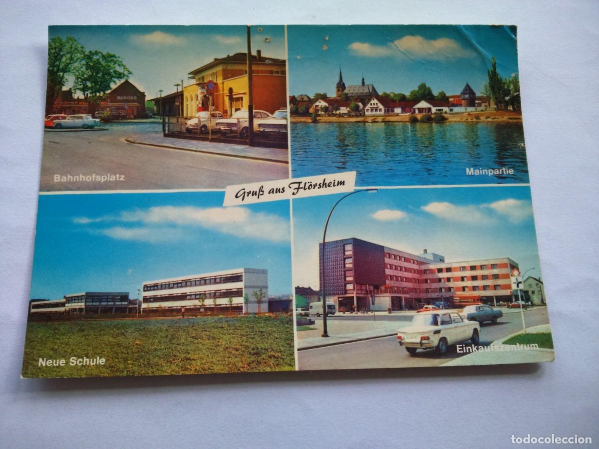 Postales: POSTAL -- FLORSHEIM -- CIRCULADA -- - Foto 1