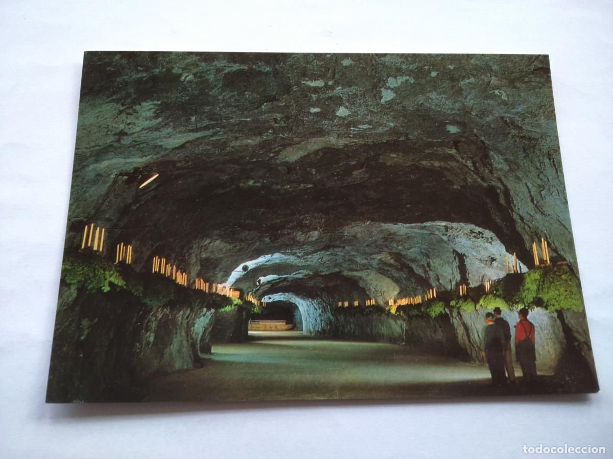 Postais: POSTAL -- SEEGROTTE - HINTERBRUHL BEI MODLING --