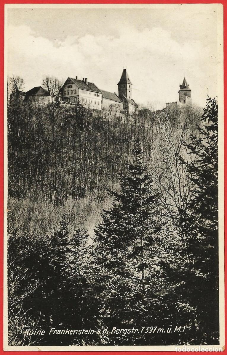 Postales: Alemania - M&uuml;hltal : El castillo de Frankenstein