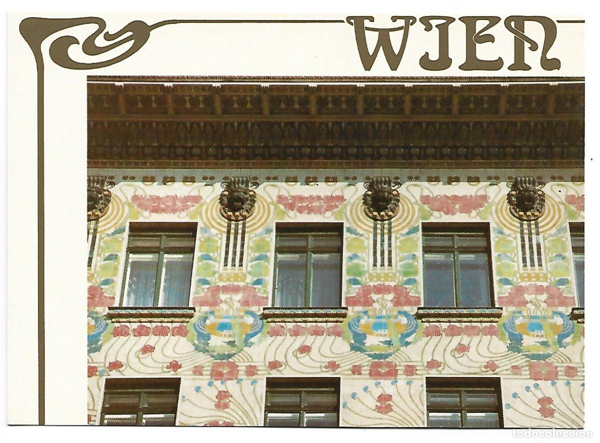 Cartes Postales: MAJOLIKAHAUS.- WIEN / AUSTRIA