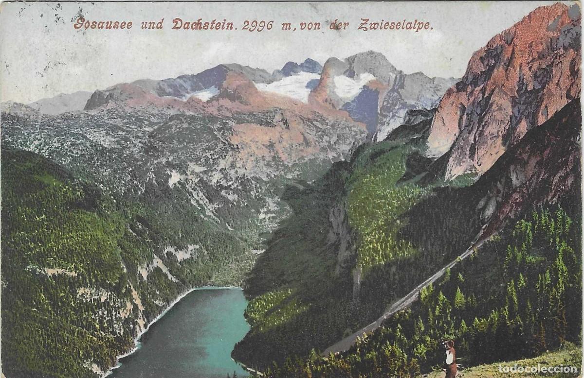 Postkarten: AUSTRIA 1906 - POSTAL ESCRITA Y CIRCULADA A GOSAU