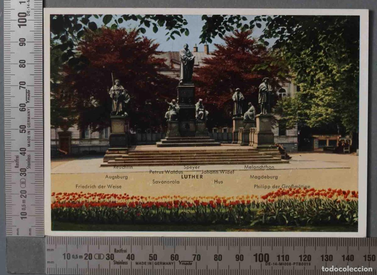 Postales: POSTAL. WORMS AM RHEIN - Foto 1
