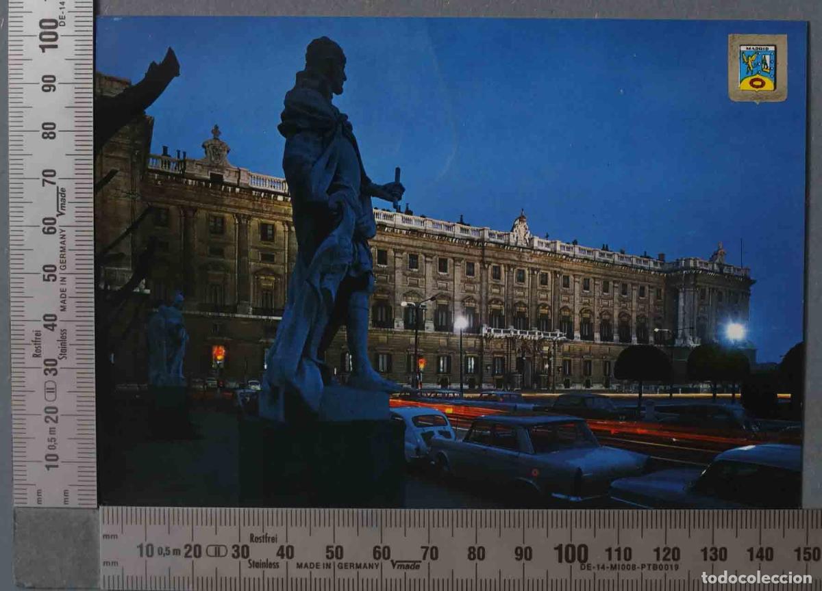 Postales: POSTAL. PLAZA ORIENTE - Foto 1