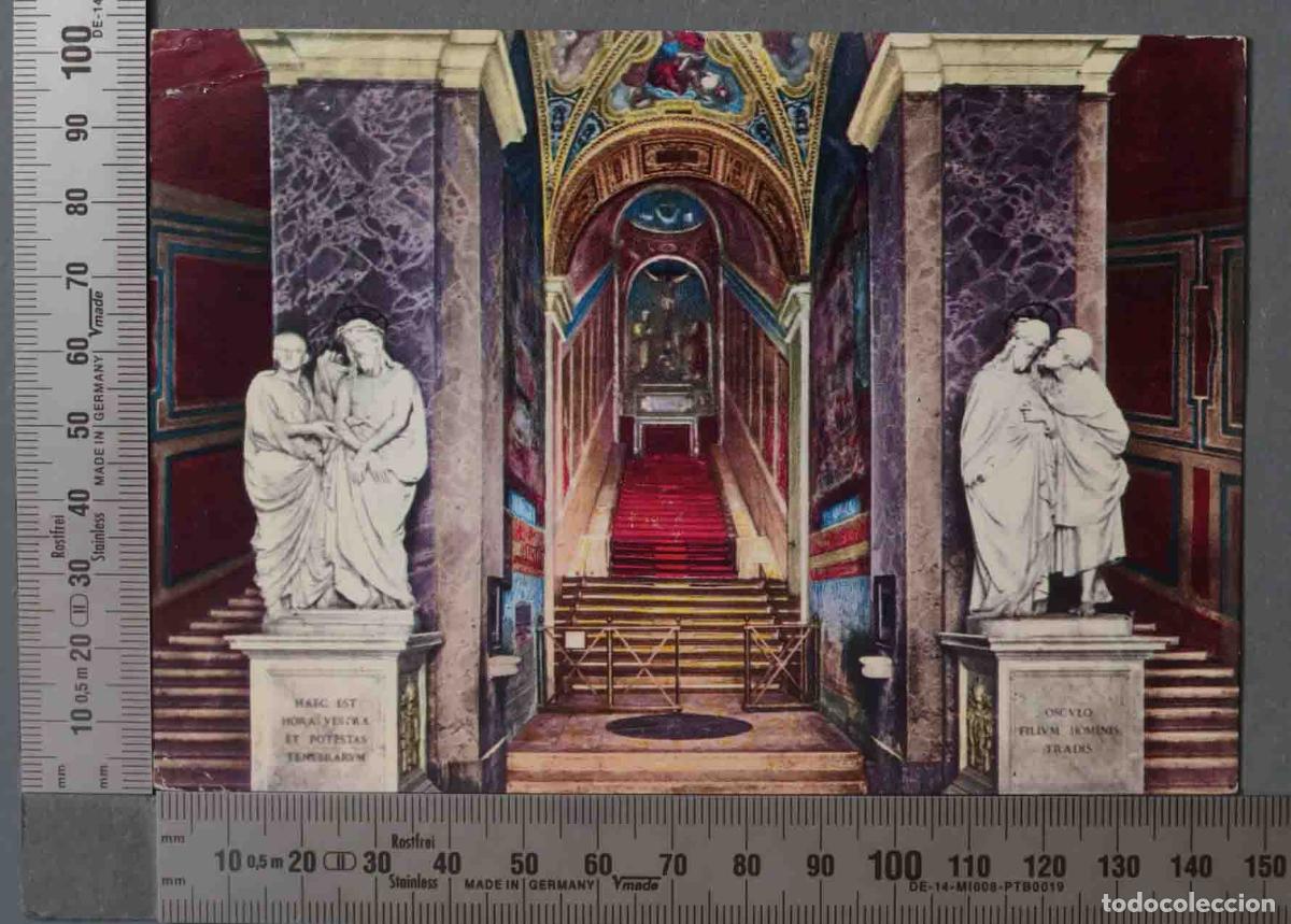 Postales: POSTAL. ROMA SCALA SANTA - Foto 1