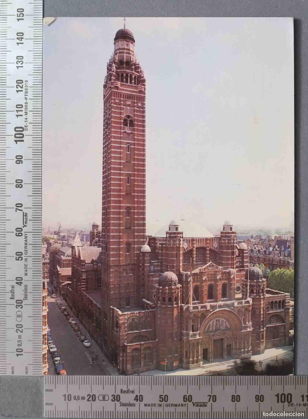 Postales: POSTAL. WESTMINSTER CATHEDRAL - Foto 1