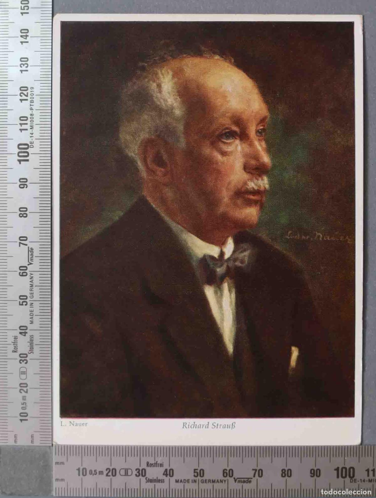 Postales: POSTAL. L NAUER STRAUSS - Foto 1
