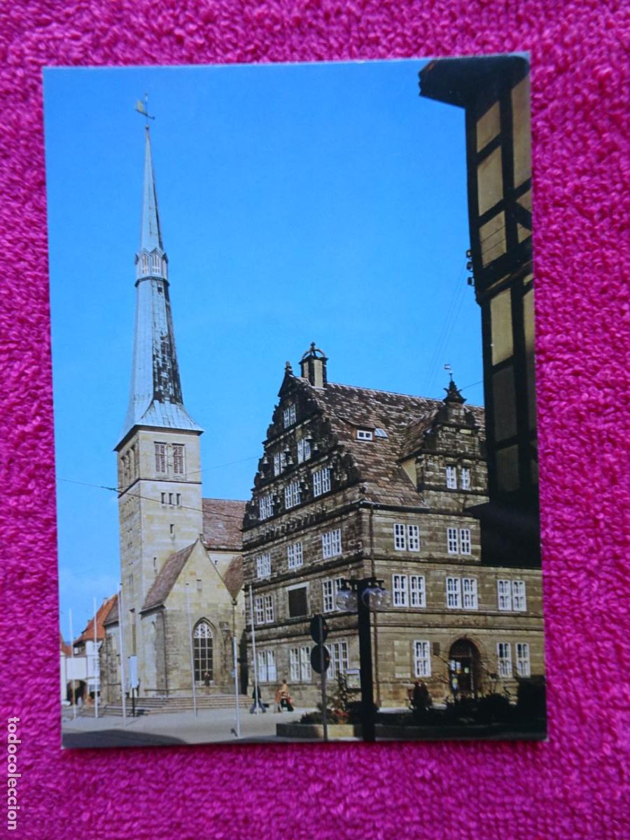 Postales: hamel&iacute;n hamein an der weser 3250 wagner 751 alemania postal sin usar