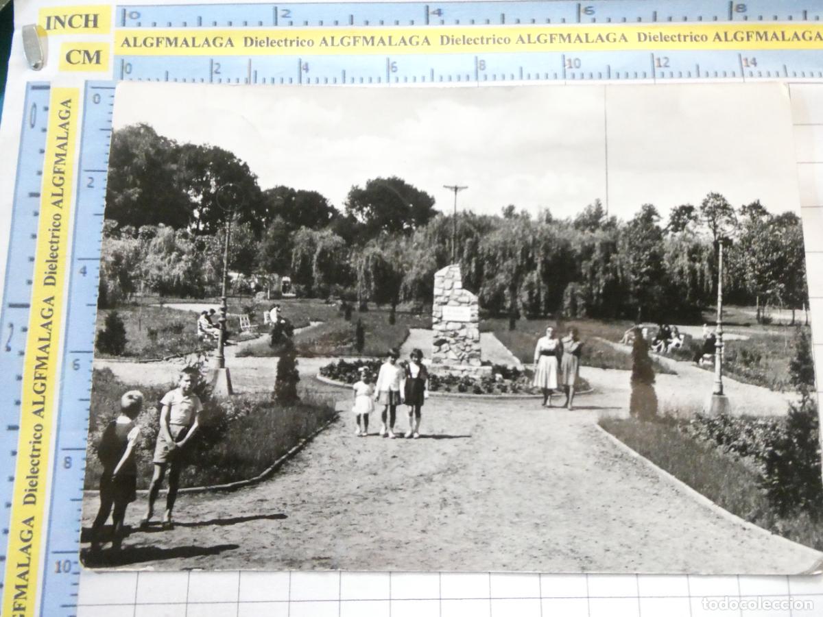 Postkarten: POSTAL DE POLONIA. MOGILNO PARQUE NI&Ntilde;OS JANKA KRASICKIEGO. 2250