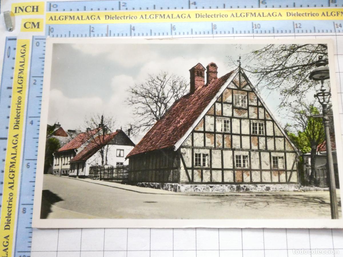 Postales: POSTAL DE SUECIA. LUND MUSEO. 2261