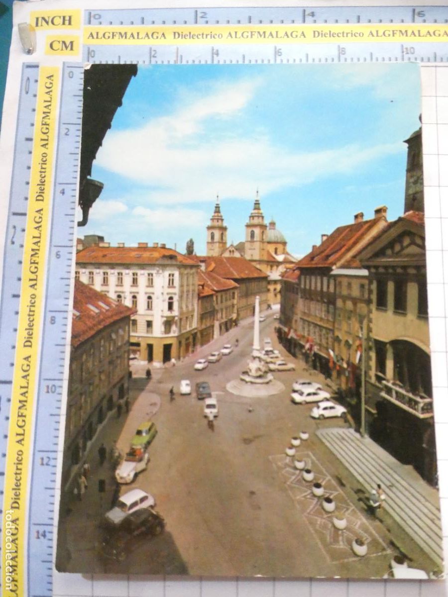 Postales: POSTAL DE YUGOSLAVIA ESLOVENIA LJUBLJANA. CATEDRAL. 2267
