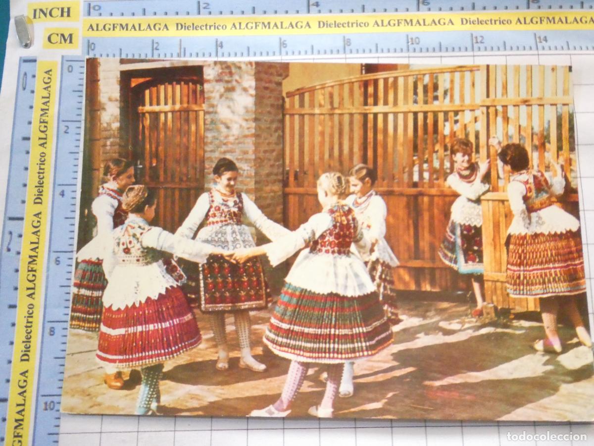 Cartes Postales: POSTAL DE HUNGR&Iacute;A. FOLKLORE VESTIDOS TRADICIONALES SIOGARD NI&Ntilde;AS. 2271