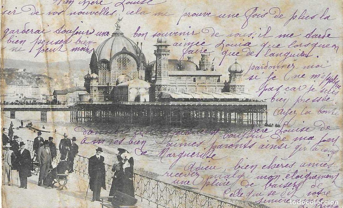 Postales: POSTAL - NICE - ESCRITA - Foto 1