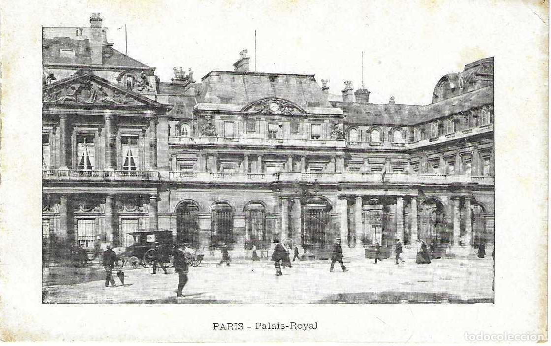 Postkarten: PARIS - PALAIS ROYAL