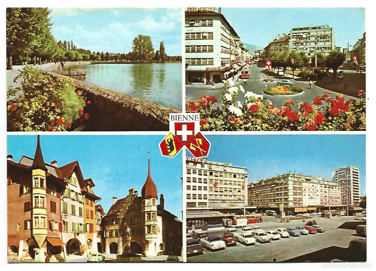 Postales: BIENNE - BIEL.- SUIZA - Foto 1