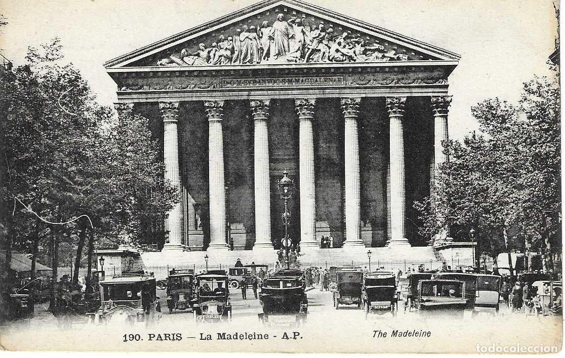 Postkarten: PARIS - 190. LA MADELEINE - A.P.