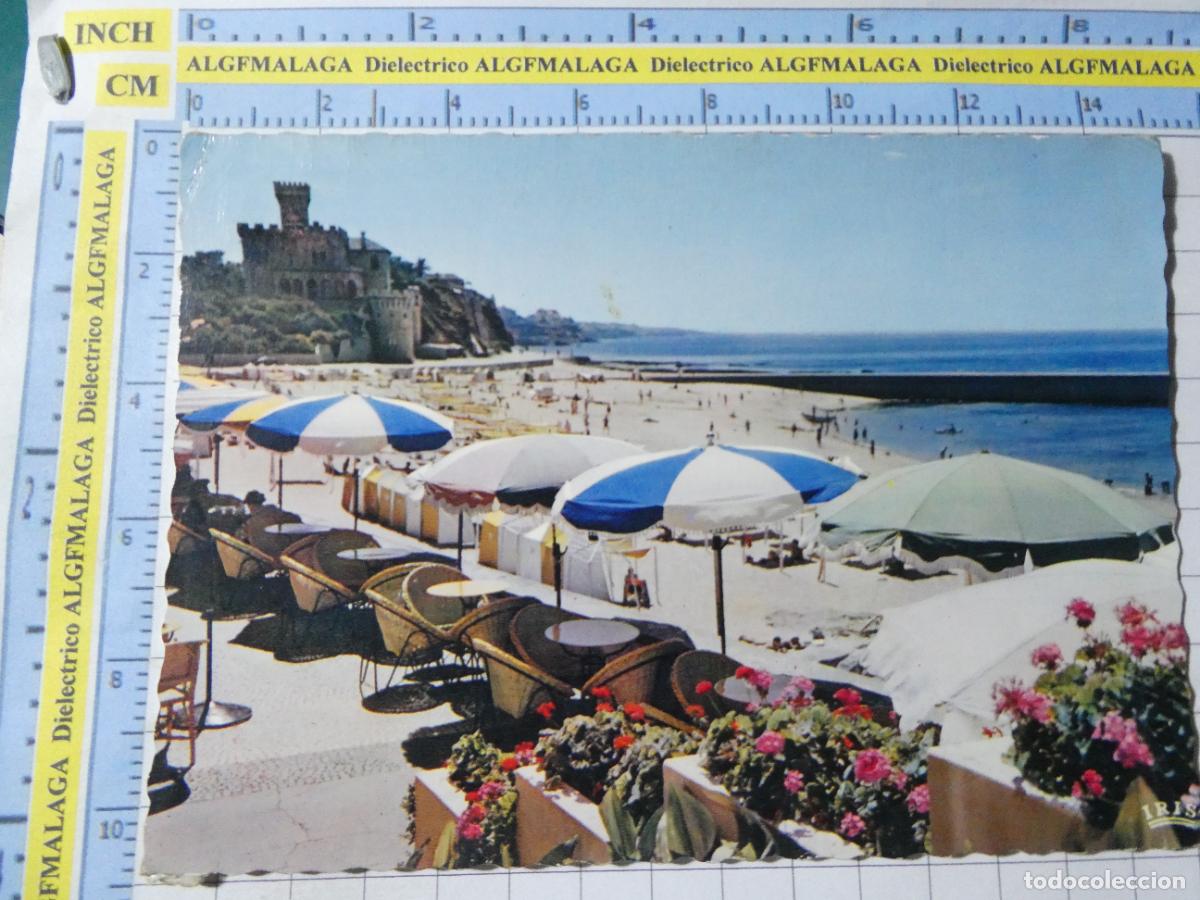 Cartes Postales: POSTAL DE PORTUGAL. PLAYA DE ESTORIL. 1539