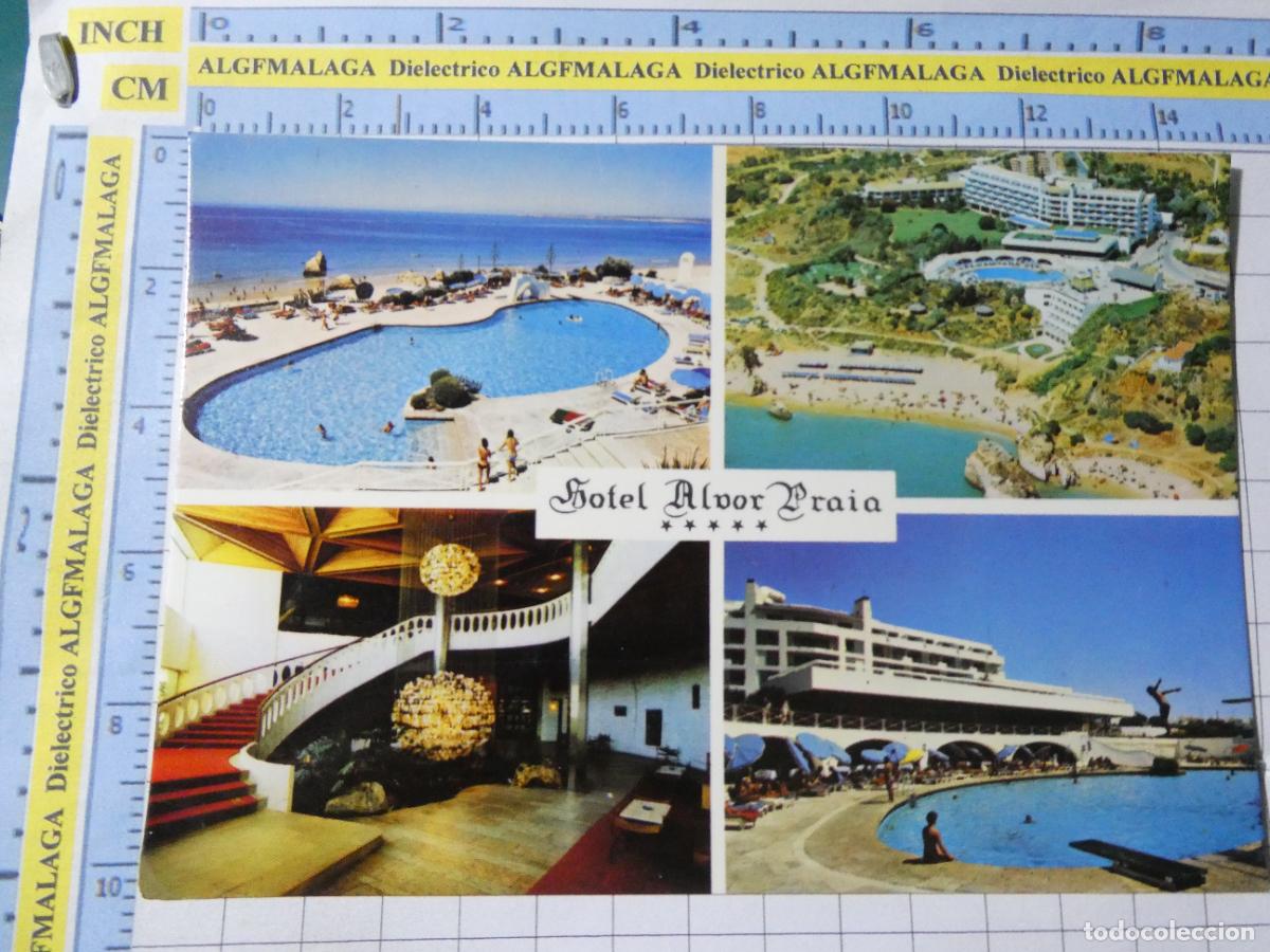 Cartes Postales: POSTAL DE PORTUGAL. ALGARVE HOTEL ALVOR PRAIA. 1542